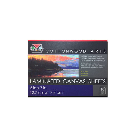 P4 Canvas Block (5x7)