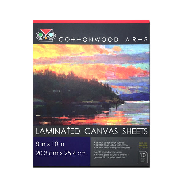 R2 Canvas Sheet Round (8x10) – Cottonwood Arts