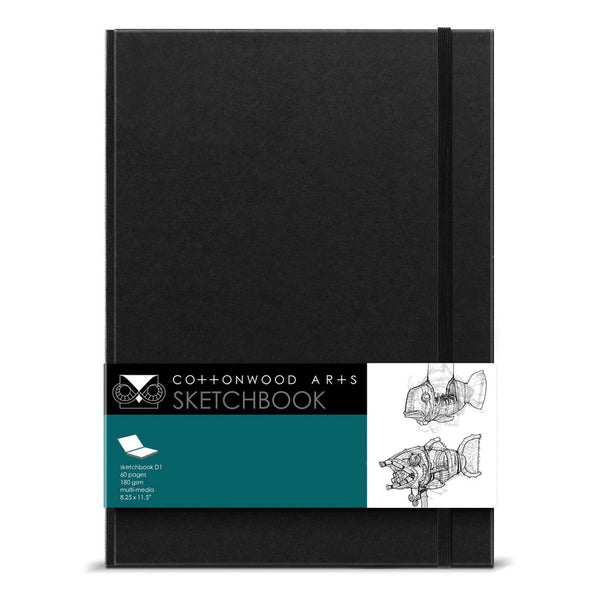 D1 Designer Sketchbook (8.25x11.5) – Cottonwood Arts