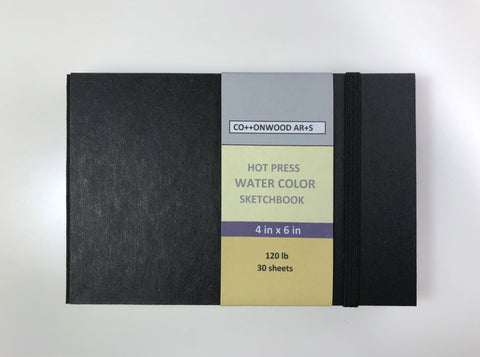 B8 Hot Press Notebook Square (4x6)