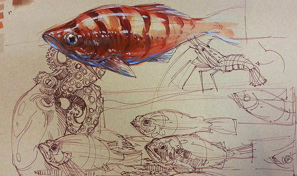 C1 Recycled Sketchbook (9.5x9.5)