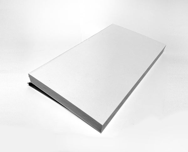 A2 CANVAS  NOTEBOOK (6.75X12)