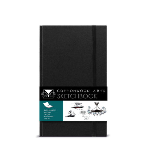 D2 Designer Sketchbook (5x8.25)