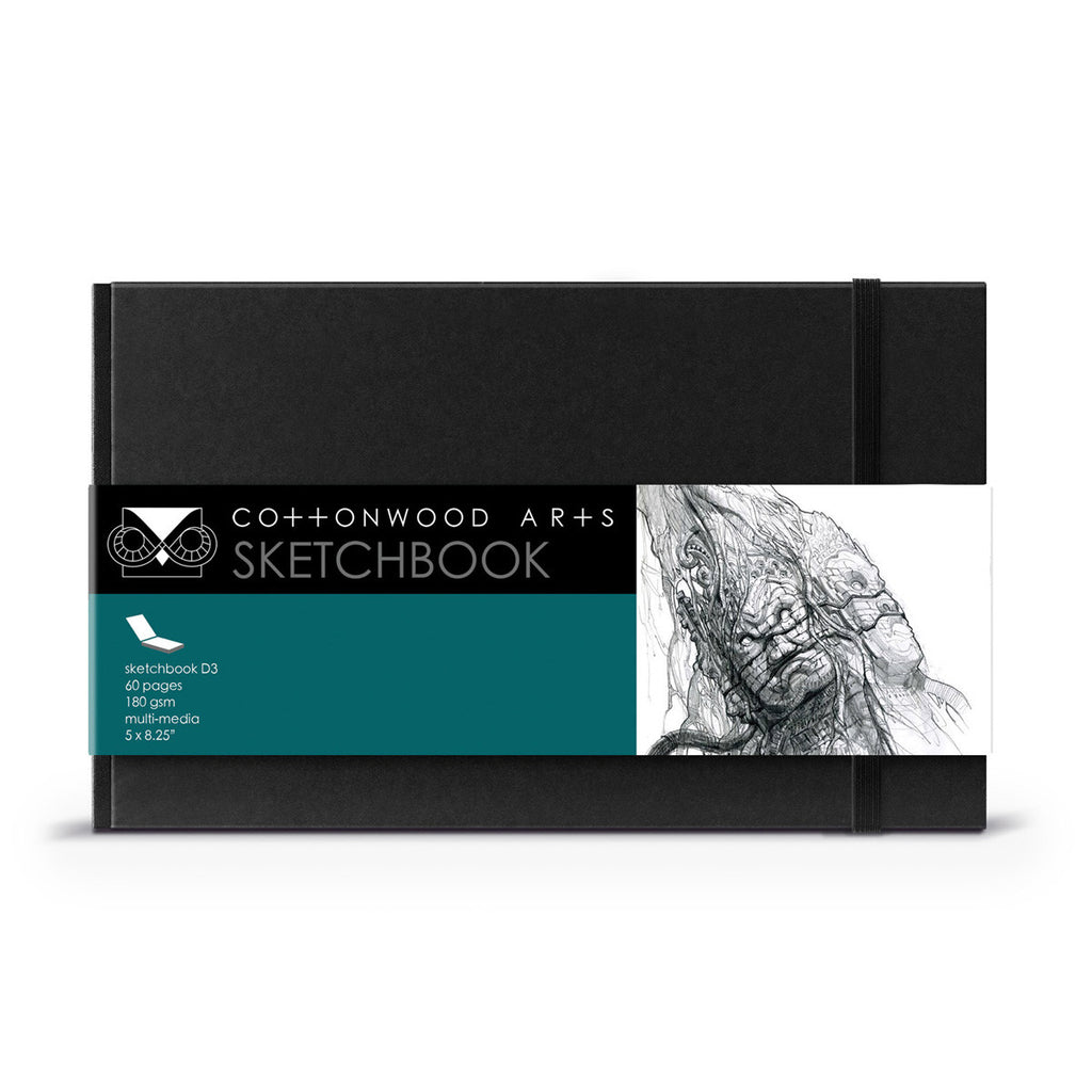 D3 Designer Sketchbook (5x8.25) – Cottonwood Arts