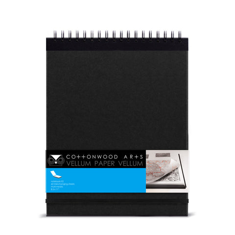 E2 Vellum Paper Notebook (8.5x11)
