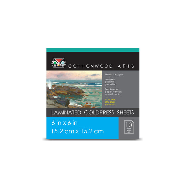 N3 Cold Press Block (6x6)