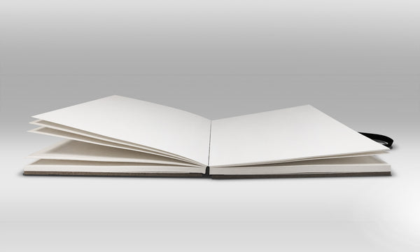 B4 Hot Press Notebook (8.5x11)