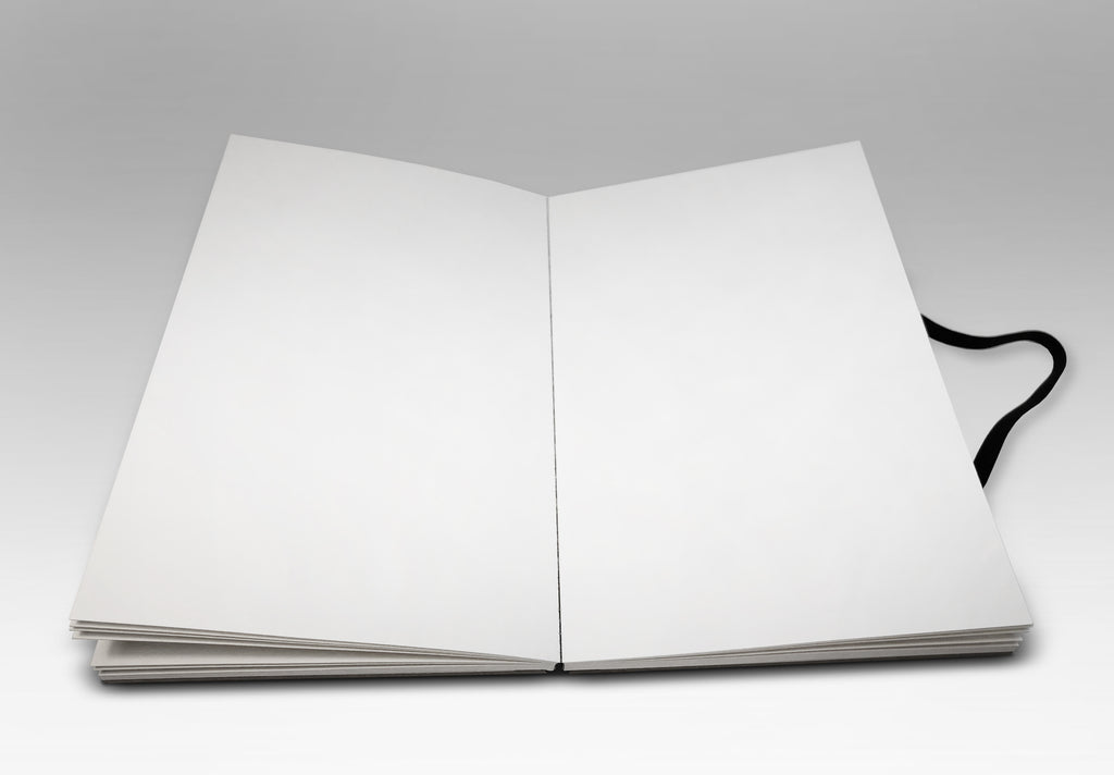 B5 Hot Press Notebook Portrait (8.25x5.25) – Cottonwood Arts