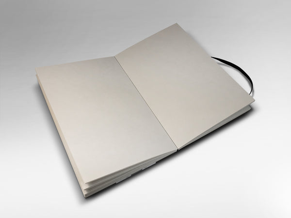 H2 Grey Toned Multi-Media Sketchbook (5.25x8.25)