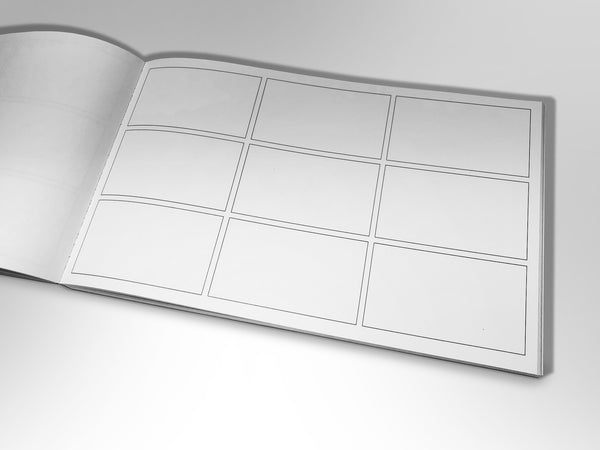 Storyboard Sketchbook 3x3 (3 books)