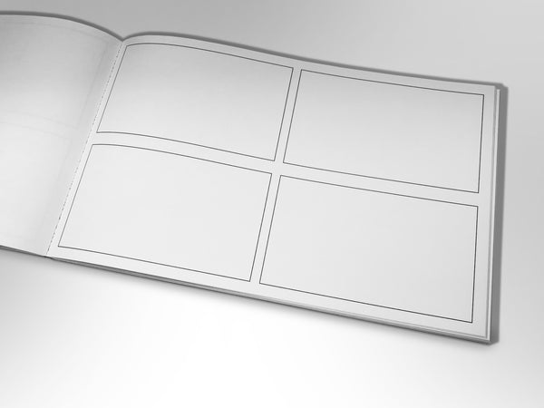 Storyboard Sketchbook 2x2