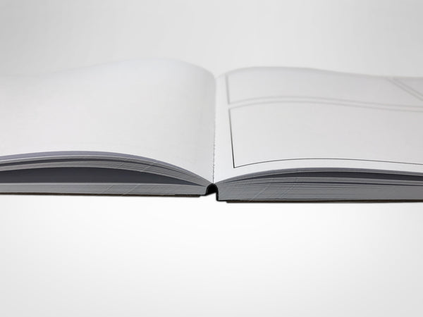 Storyboard Sketchbook 2x2