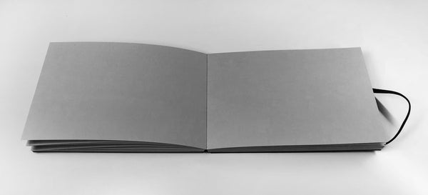 H8 Grey Toned Multi-Media Sketchbook (4x6)