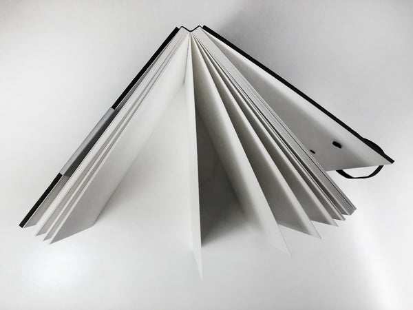 B8 Hot Press Notebook Square (4x6)
