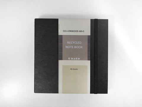 C6 Recycled Sketchbook (6x6)