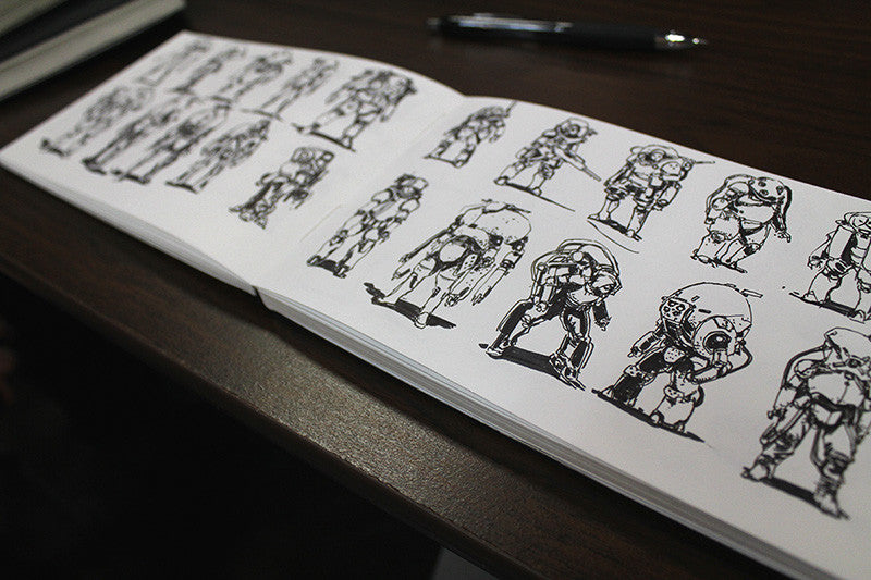 D3 Designer Sketchbook (5x8.25) – Cottonwood Arts