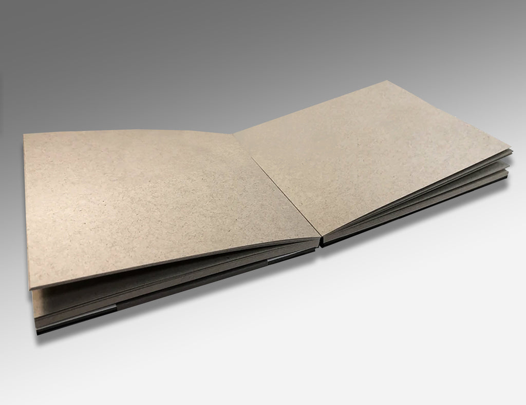 C1A Recycle Sketchbook glue binding (9.5x9.5) Cottonwood Arts