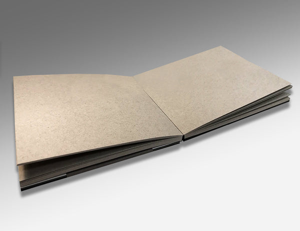 C1A Recycle Sketchbook glue binding  (9.5x9.5)